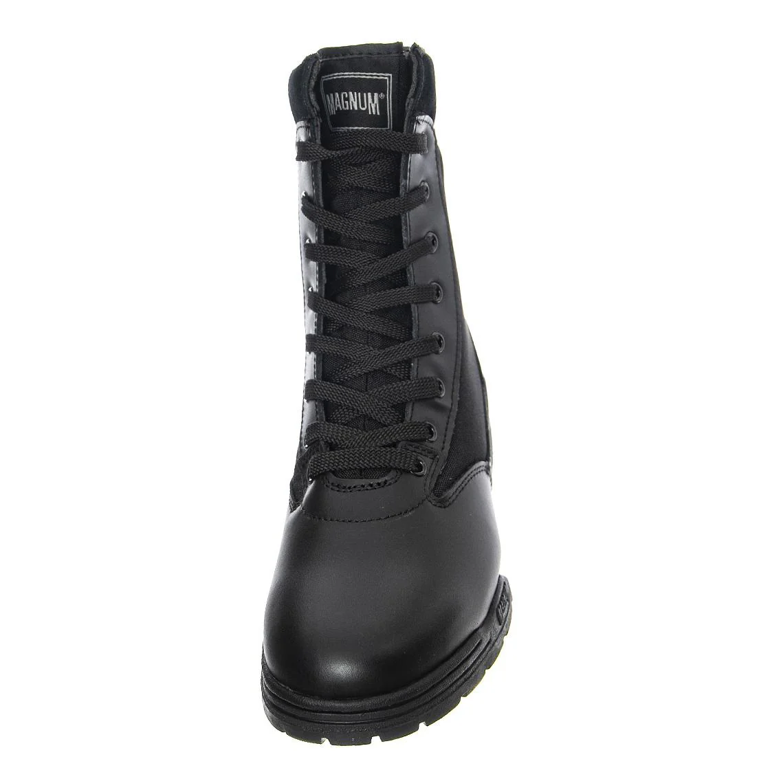 Mens Magnum Classic Black Lace-Up Boots - Image 3