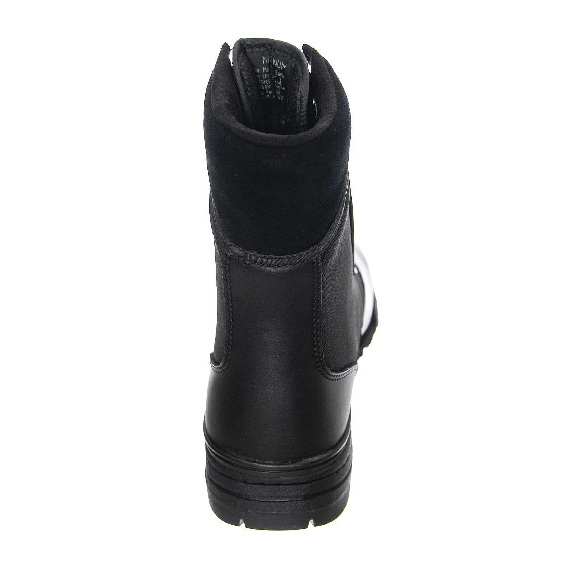 Mens Magnum Classic Black Lace-Up Boots - Image 4