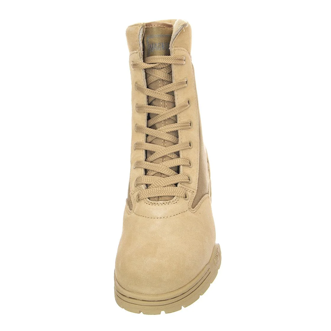 Mens Magnum Classic Desert Tan Lace-Up Boots - Image 3