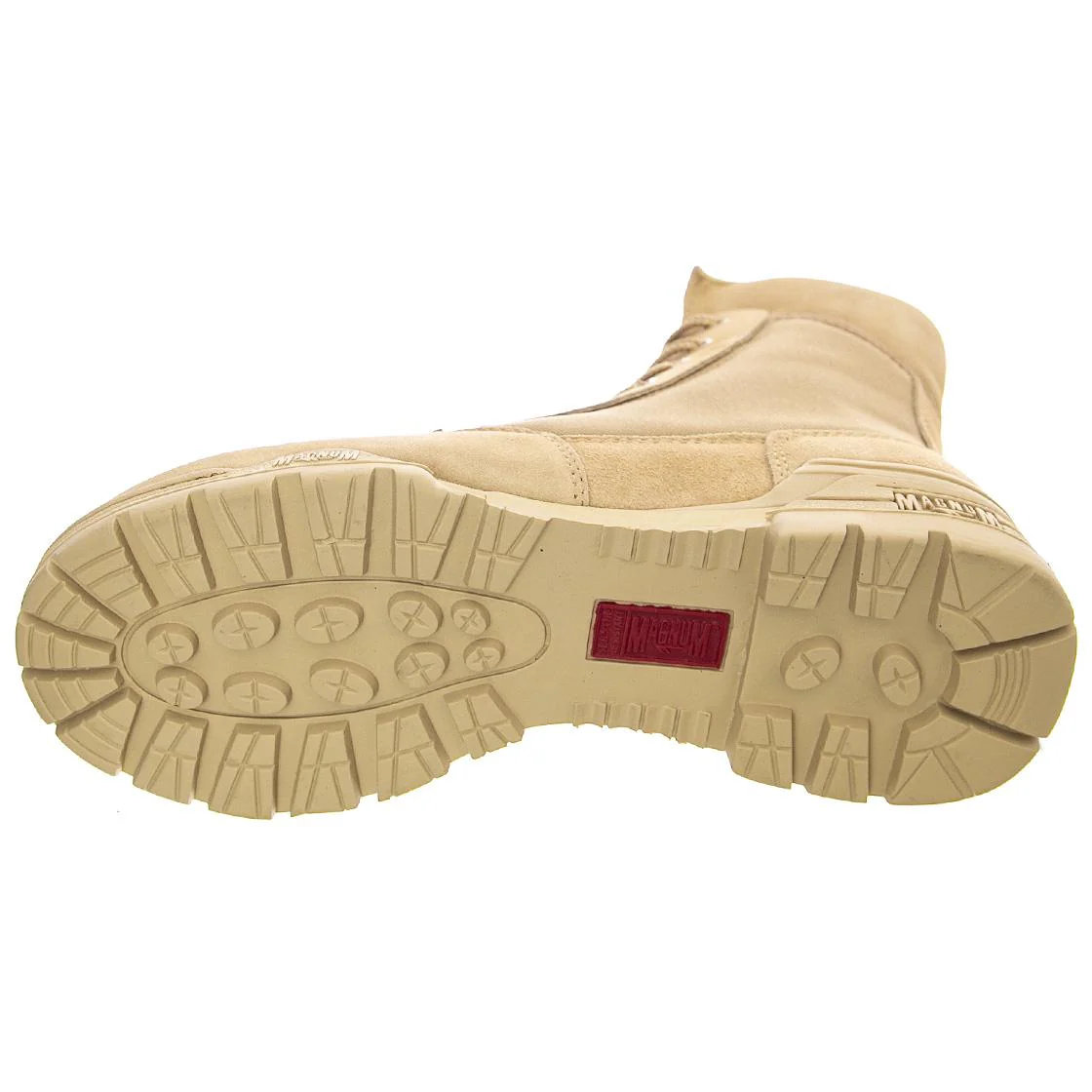 Mens Magnum Classic Desert Tan Lace-Up Boots - Image 5