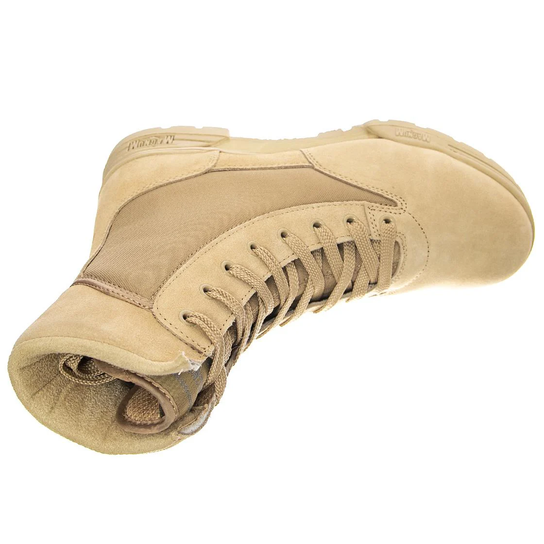 Mens Magnum Classic Desert Tan Lace-Up Boots - Image 6