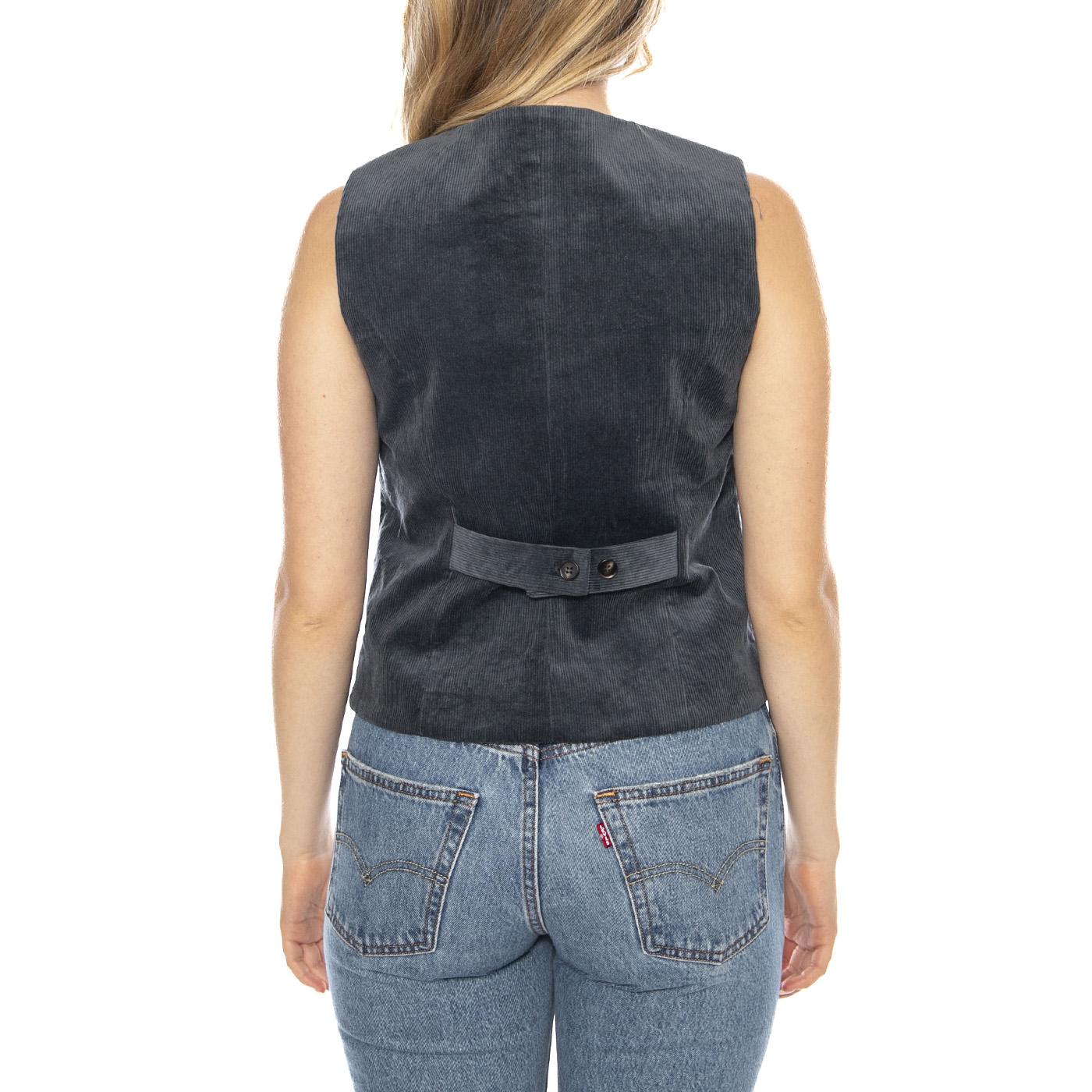 Vests 131 Indigo - Women's Sleeveless Top Blue Women MD'M - Image 3