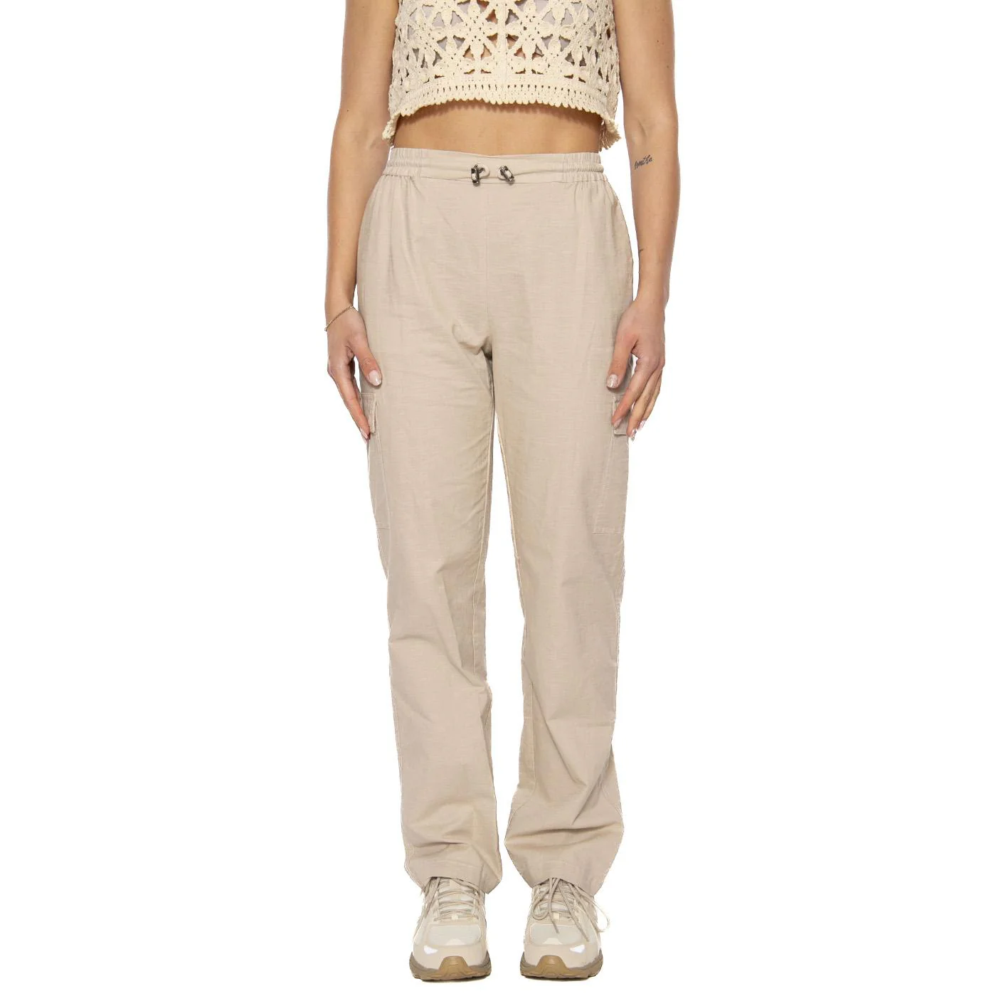 Beige Pants 27311603-103 - Image 2