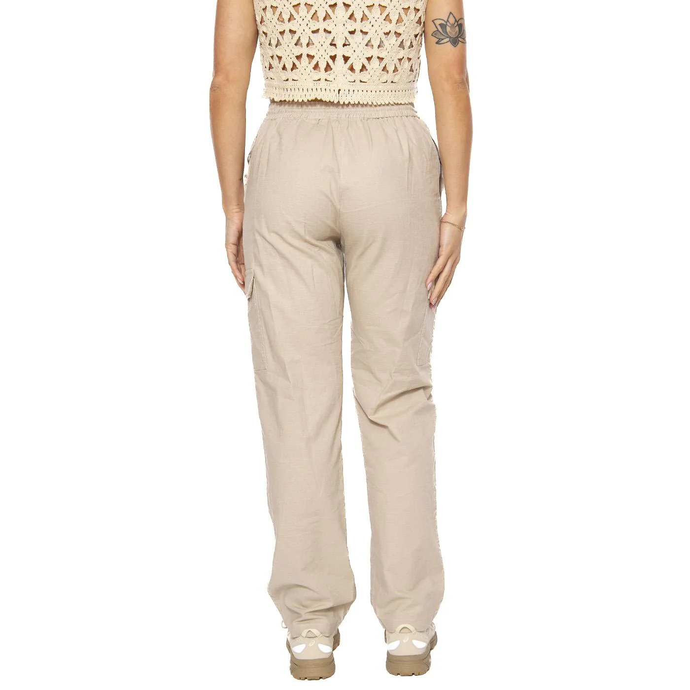 Beige Pants 27311603-103 - Image 3