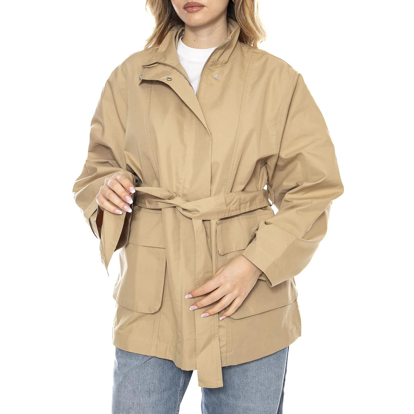 Athena Jacket Incent -- Women's Beige Jacket MINIMUM
