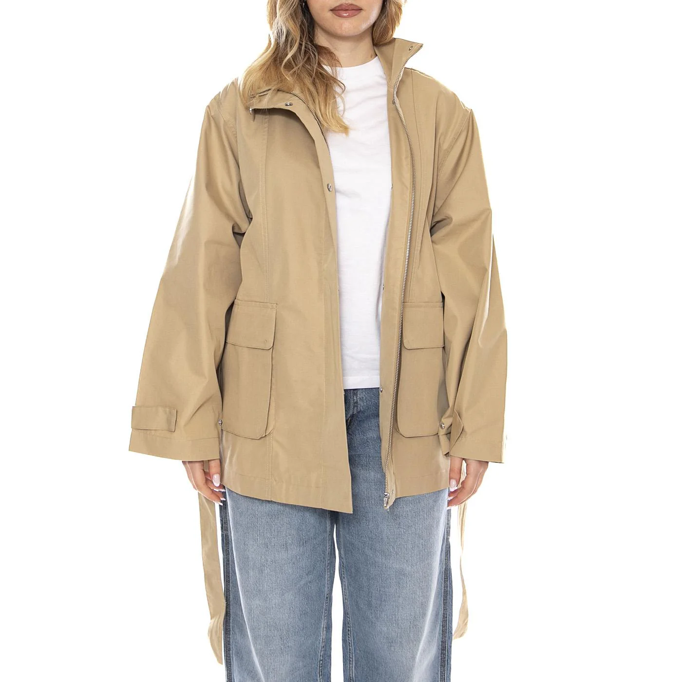 Athena Jacket Incent -- Women's Beige Jacket MINIMUM - Image 2