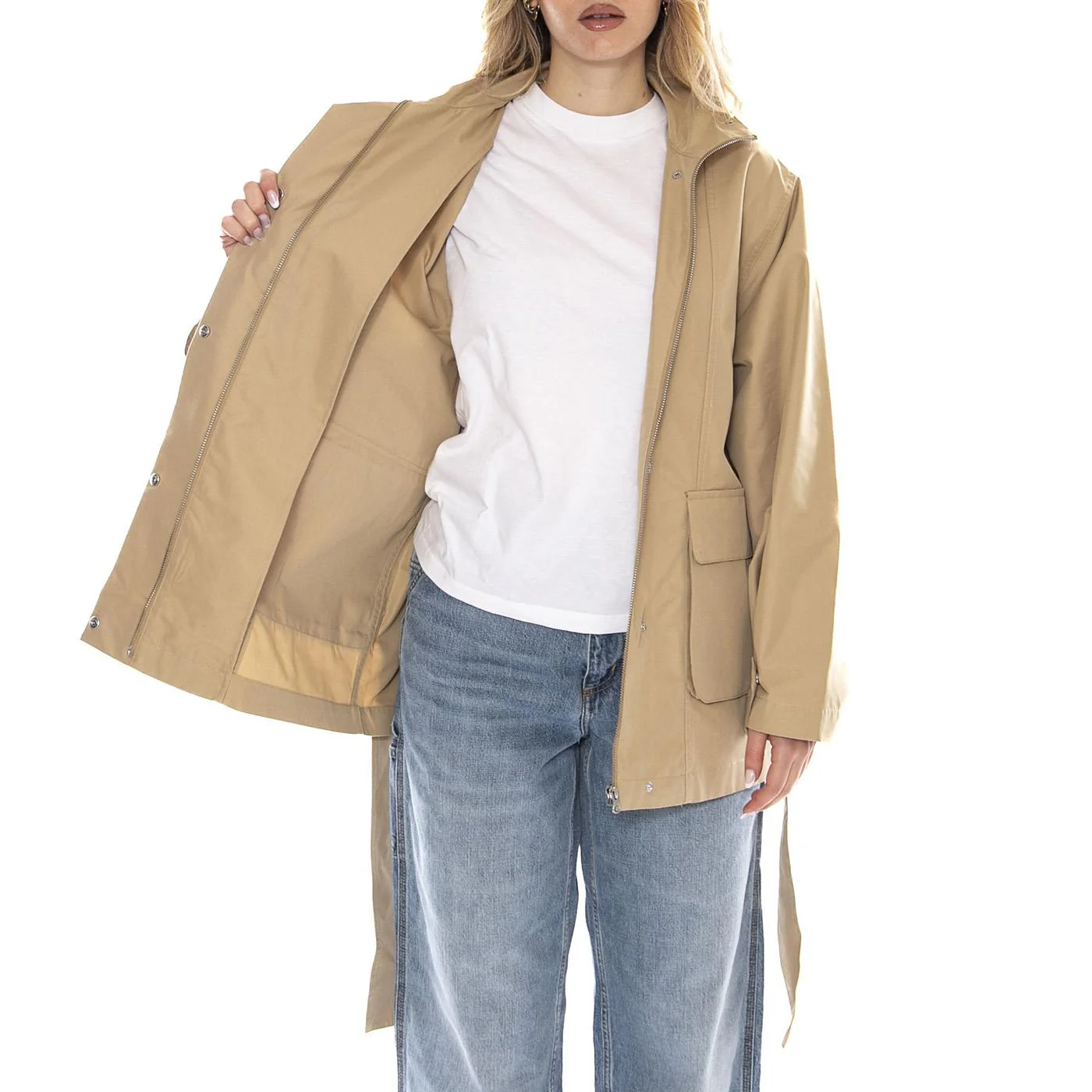 Athena Jacket Incent -- Women's Beige Jacket MINIMUM - Image 4