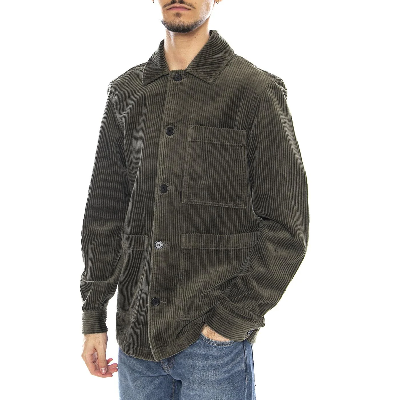 Baleo Forest Night Jacket -- Men's Green Jacket MINIMUM