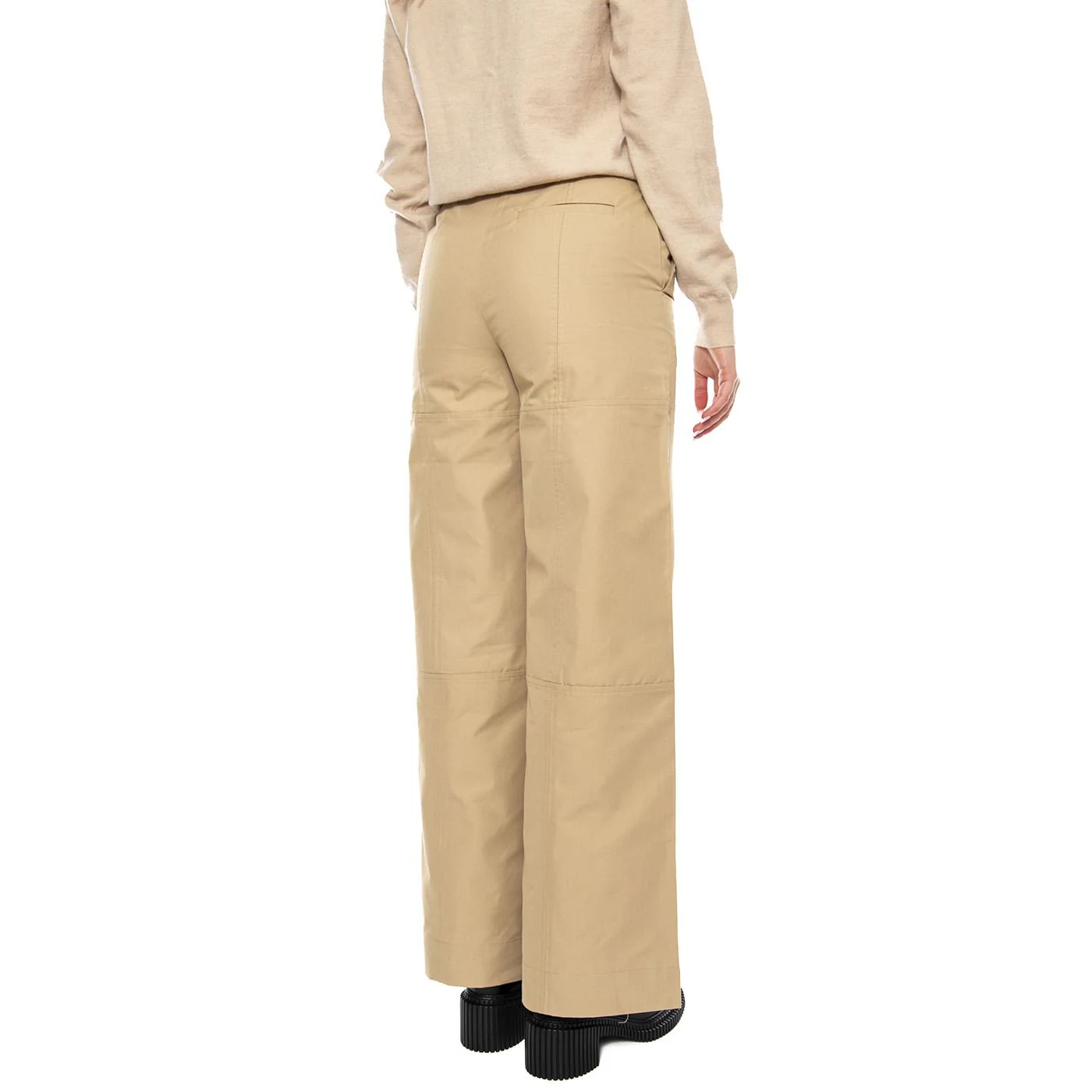 Cecilia Pants Incense -- Women's Beige Pants MINIMUM - Image 3