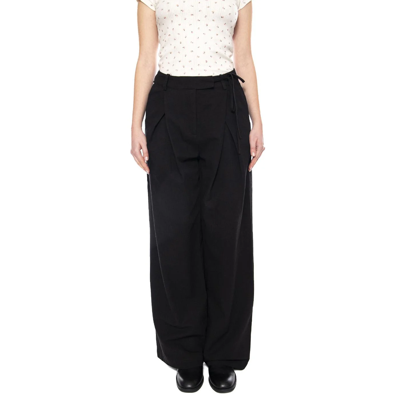 Gunli Pants - Women's Wide Leg Pants Black Women MINIMUM - Image 2