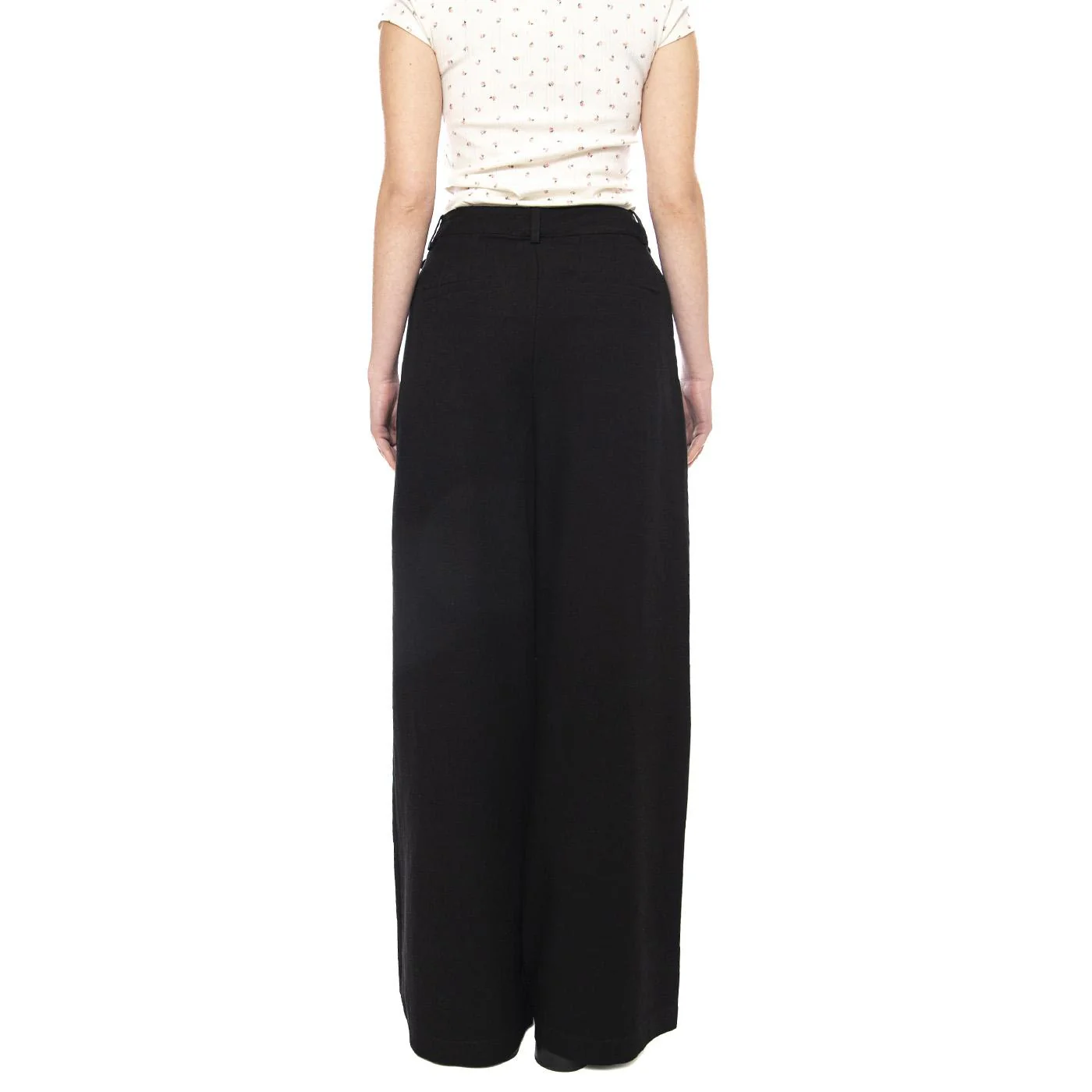 Gunli Pants - Women's Wide Leg Pants Black Women MINIMUM - Image 3