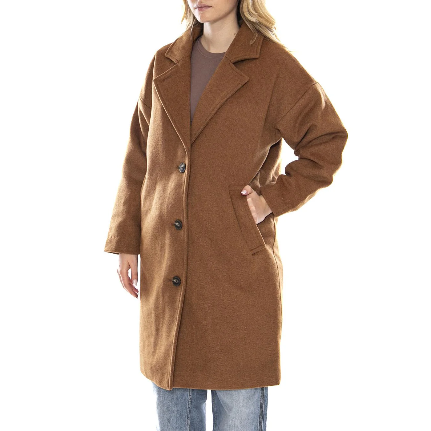Gutha 2.0 Roasted Pecan -- Women's Brown Jacket MINIMUM