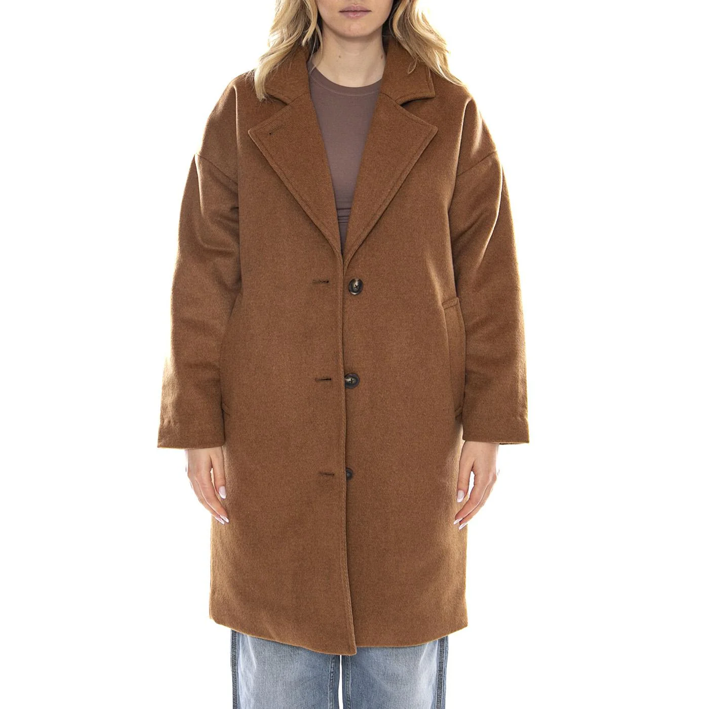Gutha 2.0 Roasted Pecan -- Women's Brown Jacket MINIMUM - Image 2