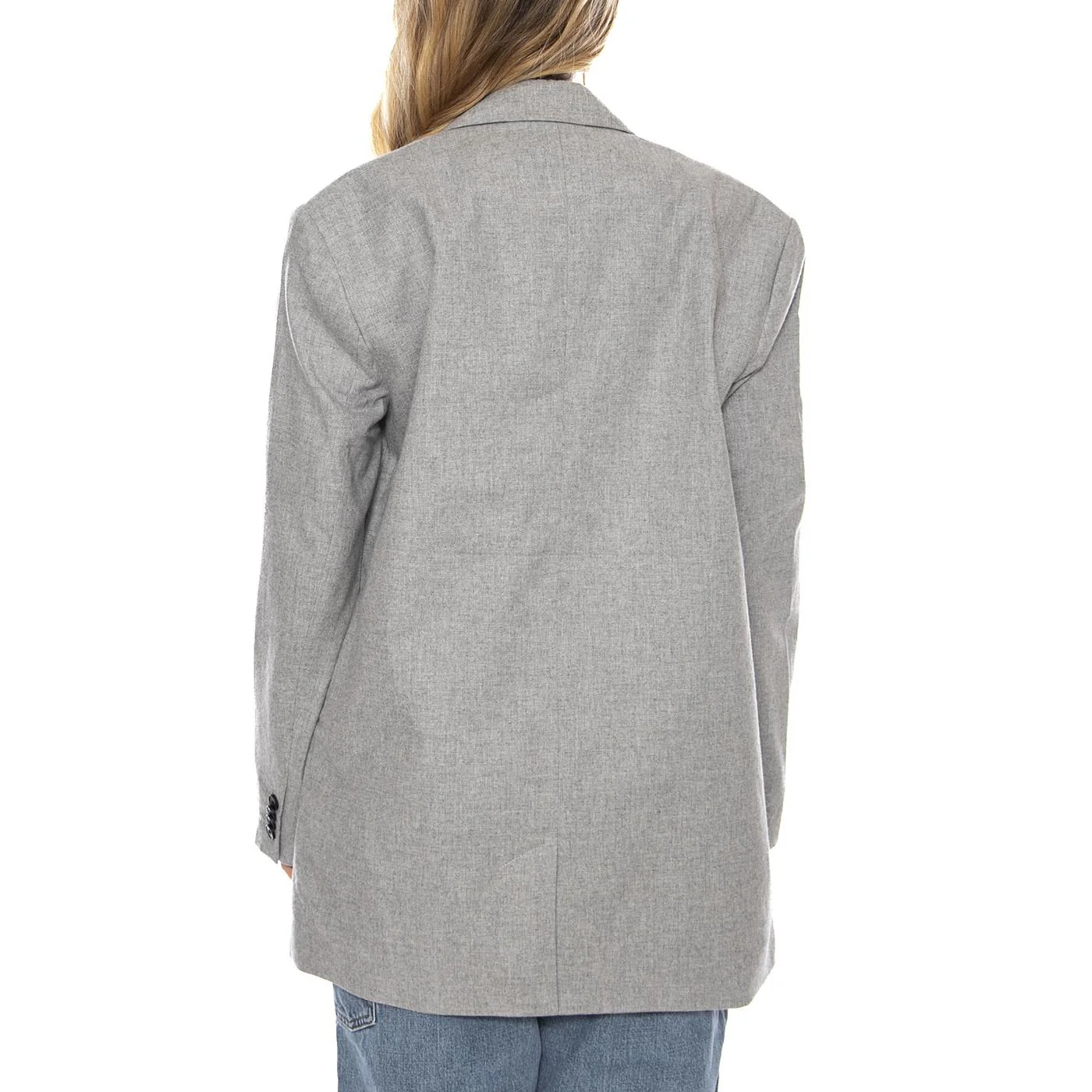 Linelina Gull Melange -- Gray Women's Jacket MINIMUM - Image 3