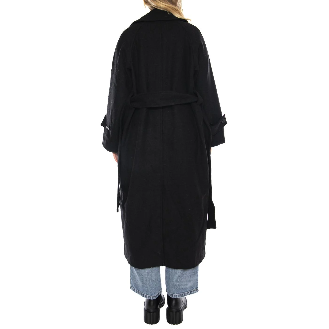 Lissu Black -- Women's Coat Black Women MINIMUM - Image 3