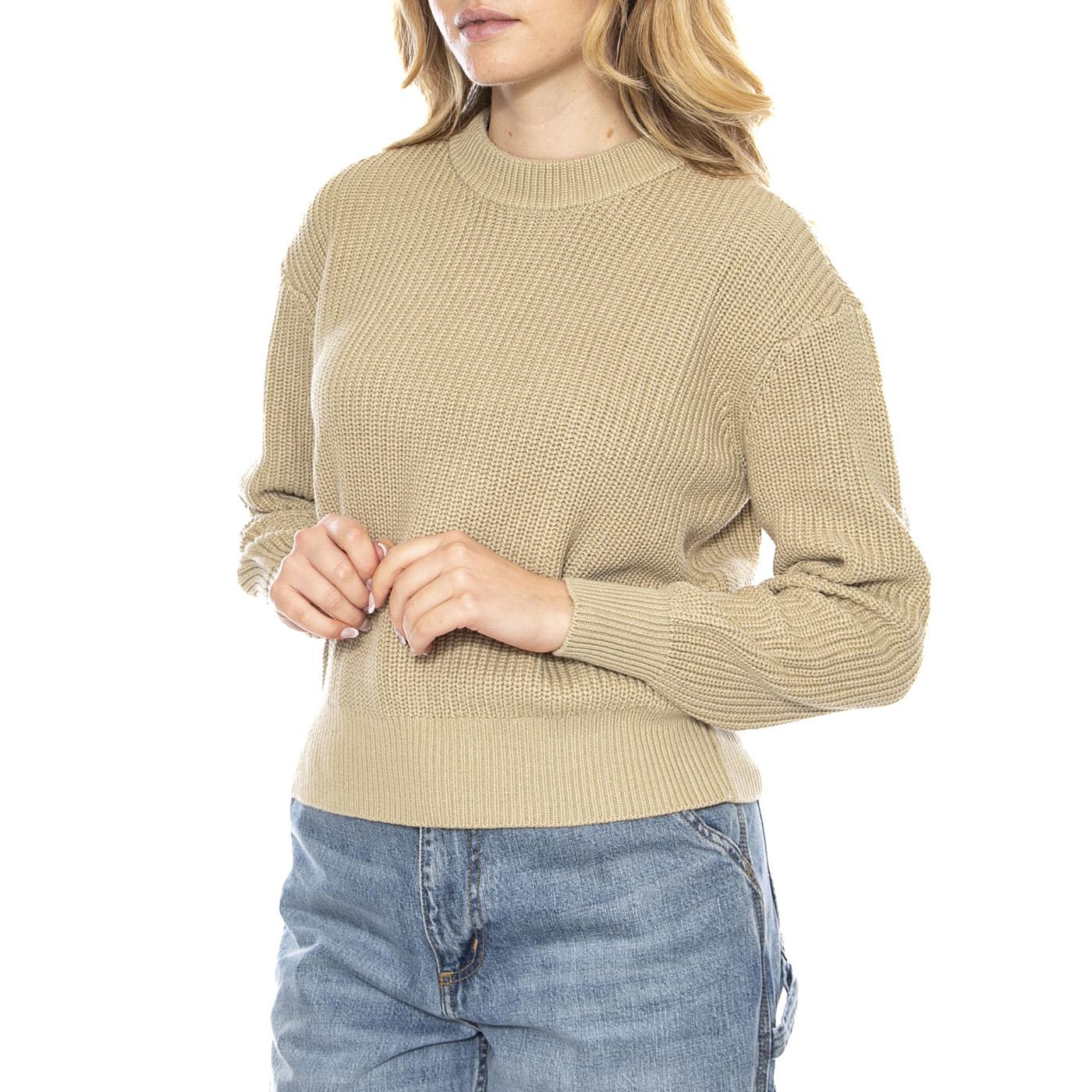 Mikala Jumper G006 GOTS Eucalyptus -- Women's Sweater MINIMUM