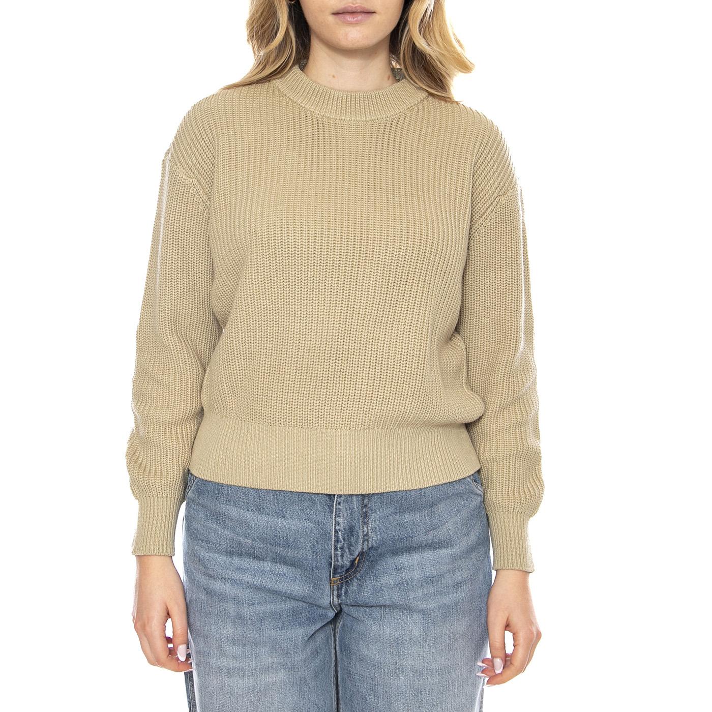 Mikala Jumper G006 GOTS Eucalyptus -- Women's Sweater MINIMUM - Image 2