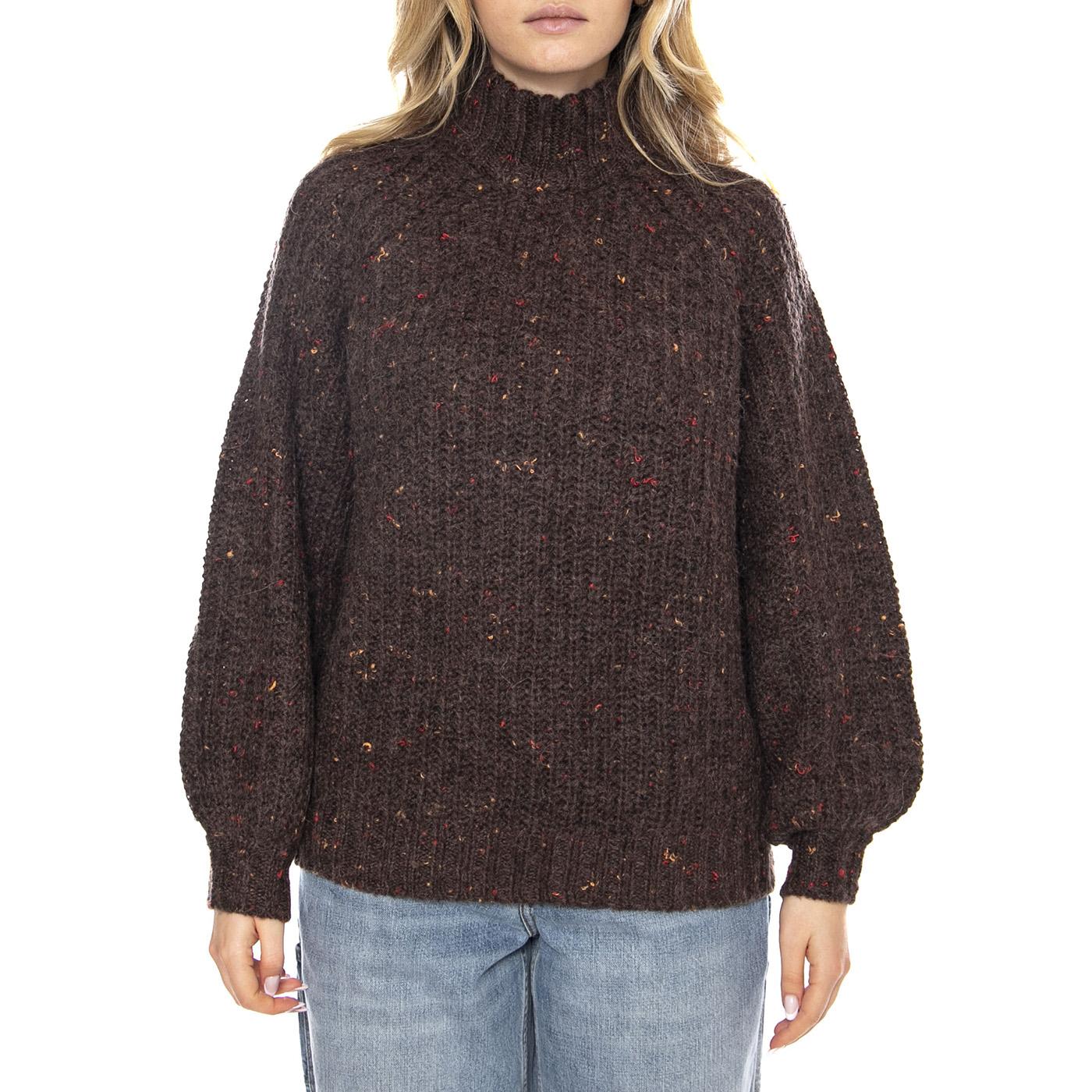 Noja Java Woman Sweater Brown -- Women's Sweater Brown Women MINIMUM - Image 2