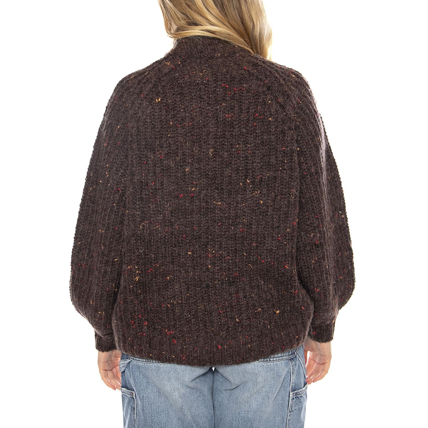 Noja Java Woman Sweater Brown -- Women's Sweater Brown Women MINIMUM - Image 3