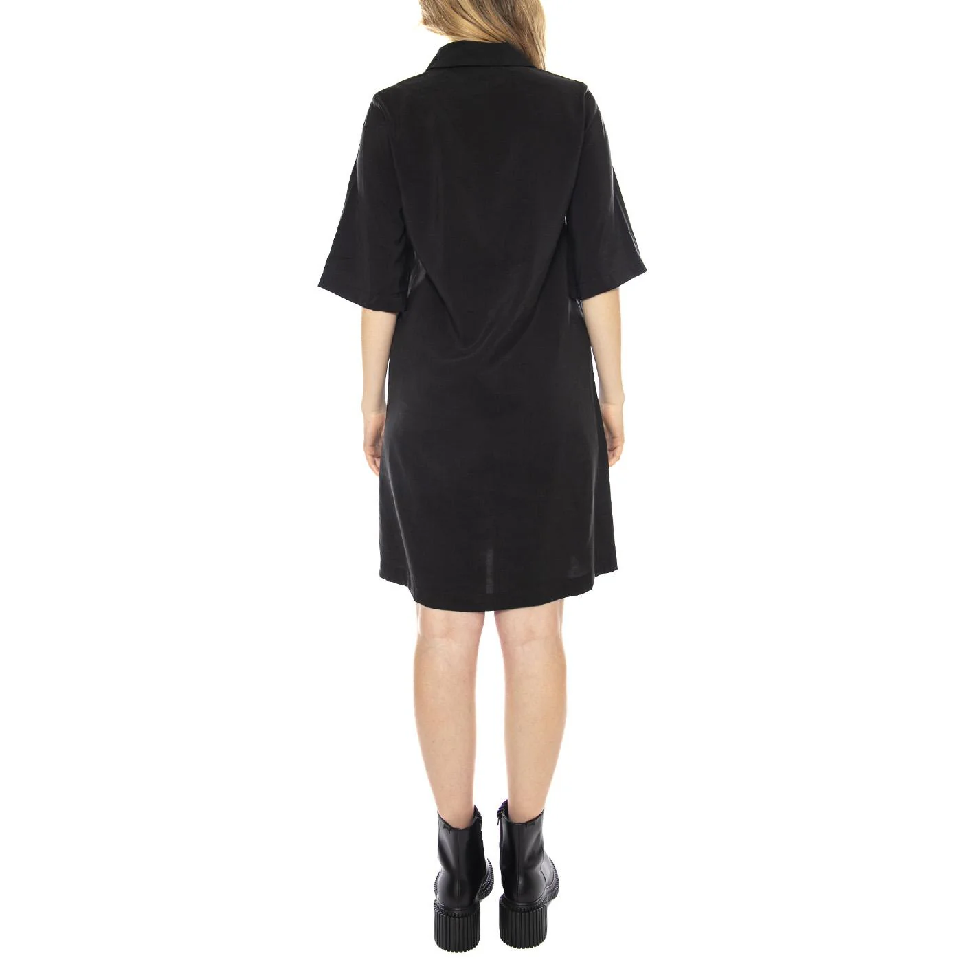 Rey Dress Black -- Women's Black Dress MINIMUM - Image 3