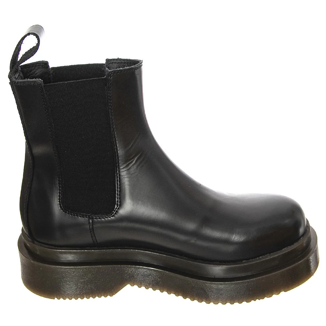 T 08 Smooth - Women's Black Boots / Smooth Black Women MR BOOTS - Image 2
