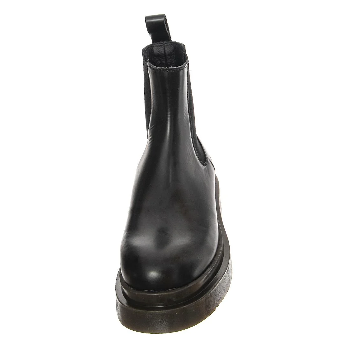 T 08 Smooth - Women's Black Boots / Smooth Black Women MR BOOTS - Image 3