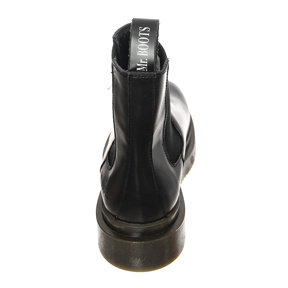 T 08 Smooth - Women's Black Boots / Smooth Black Women MR BOOTS - Image 4