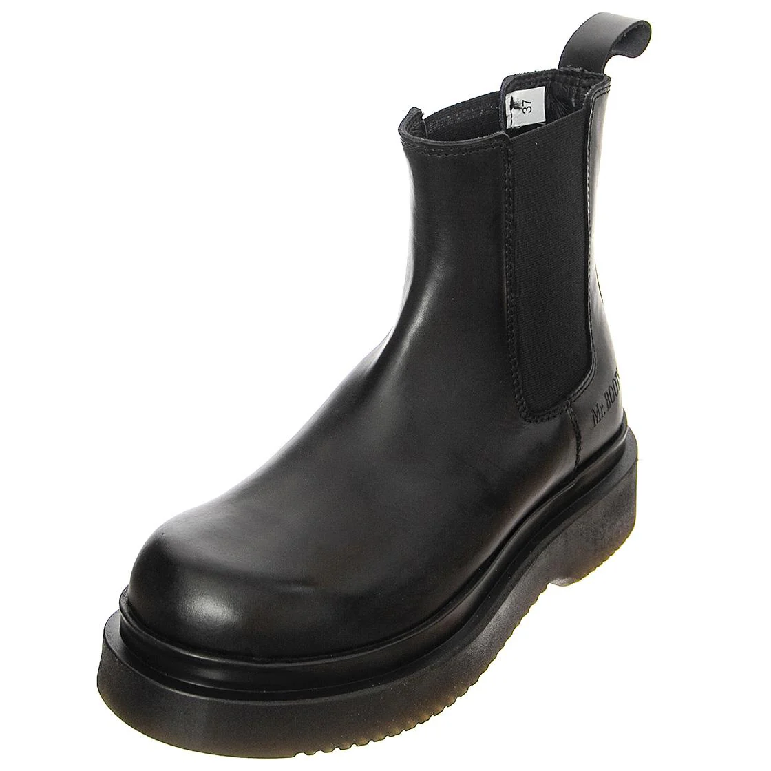 T 08 Smooth - Women's Black Boots / Greasy Black Women MR BOOTS