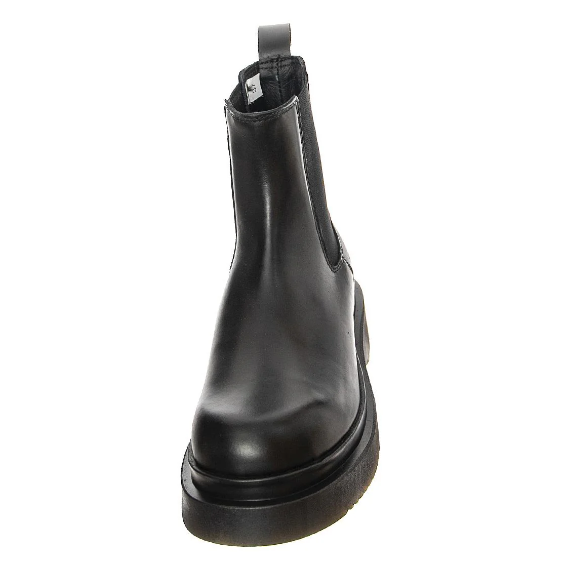 T 08 Smooth - Women's Black Boots / Greasy Black Women MR BOOTS - Image 3