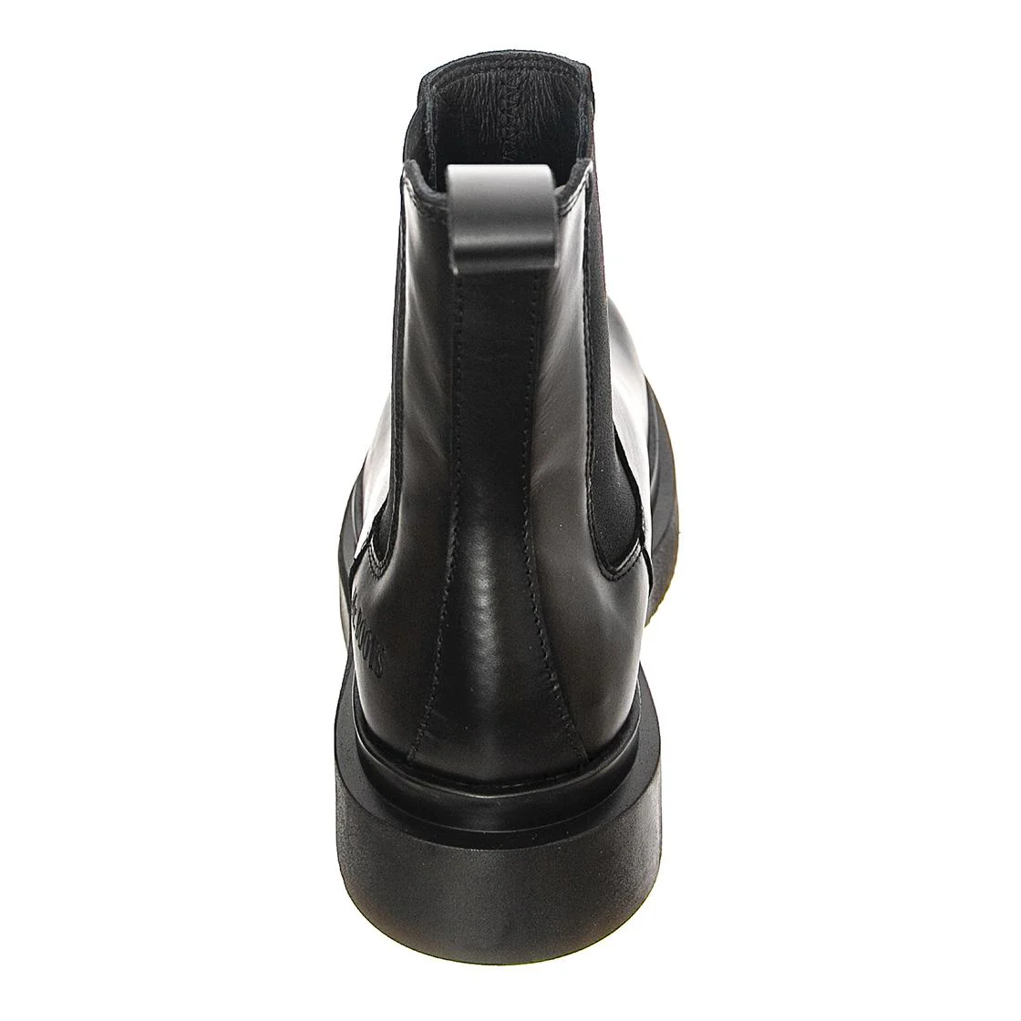 T 08 Smooth - Women's Black Boots / Greasy Black Women MR BOOTS - Image 4