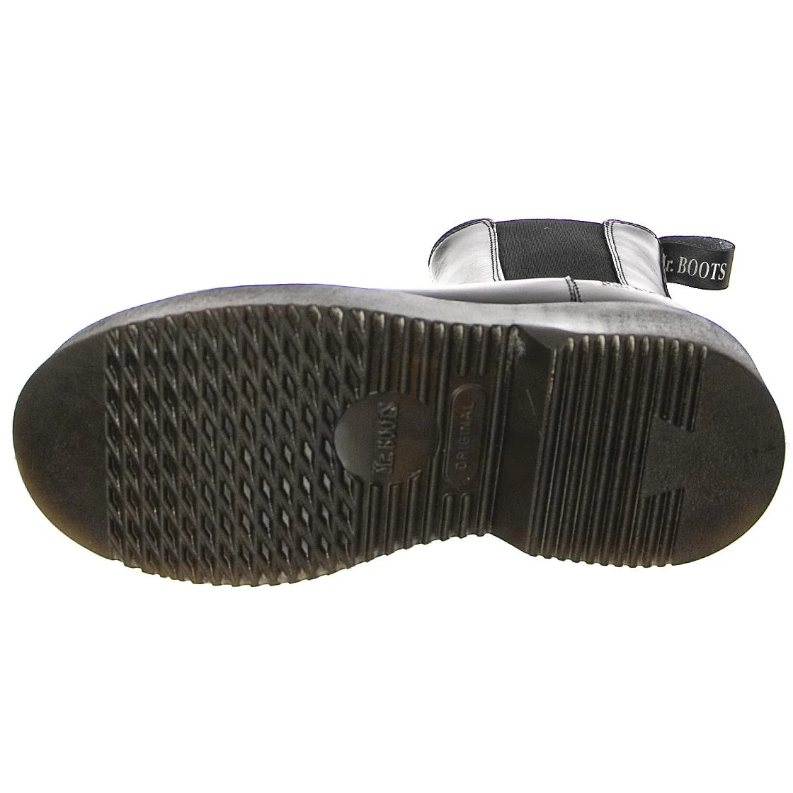 T 08 Smooth - Women's Black Boots / Greasy Black Women MR BOOTS - Image 5