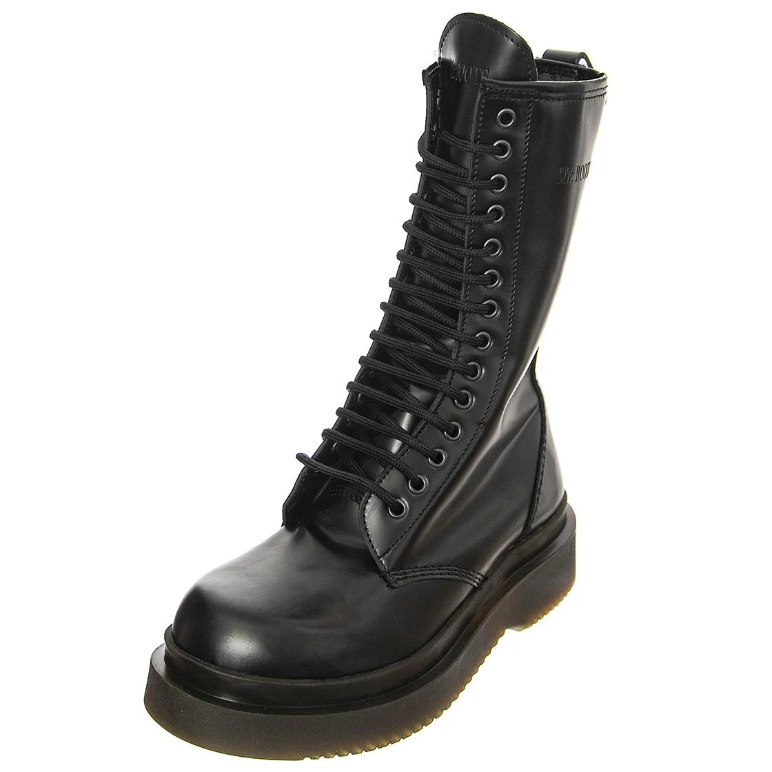 Womens T 8214 Smooth Black Boots