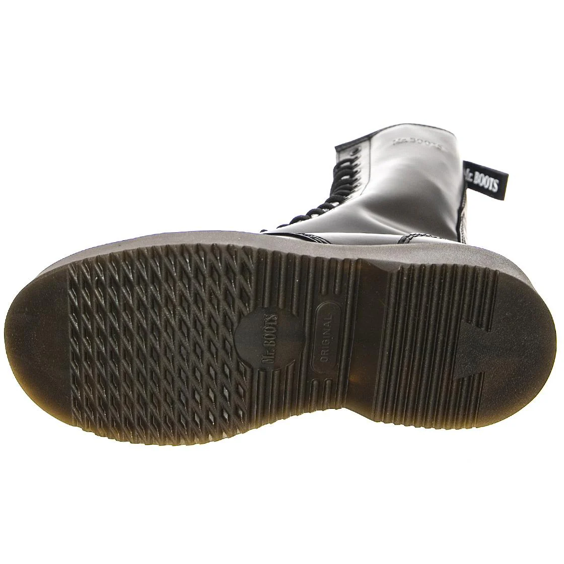 Womens T 8214 Smooth Black Boots - Image 5