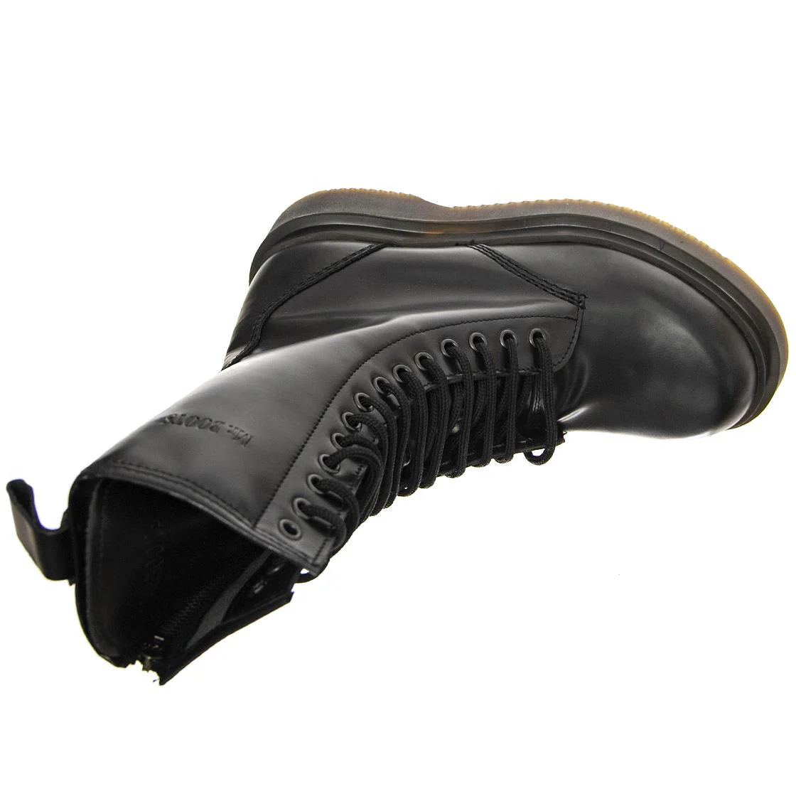 Womens T 8214 Smooth Black Boots - Image 6