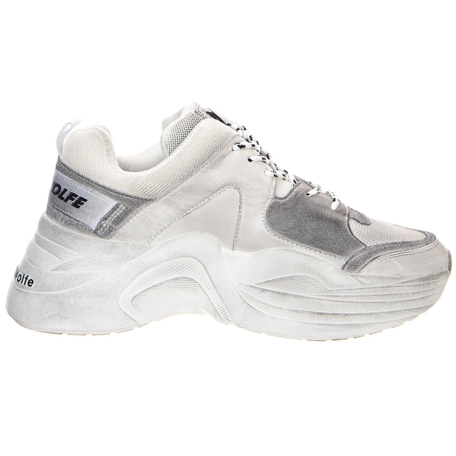 Mens Titan Dirty White Shoes - Image 2