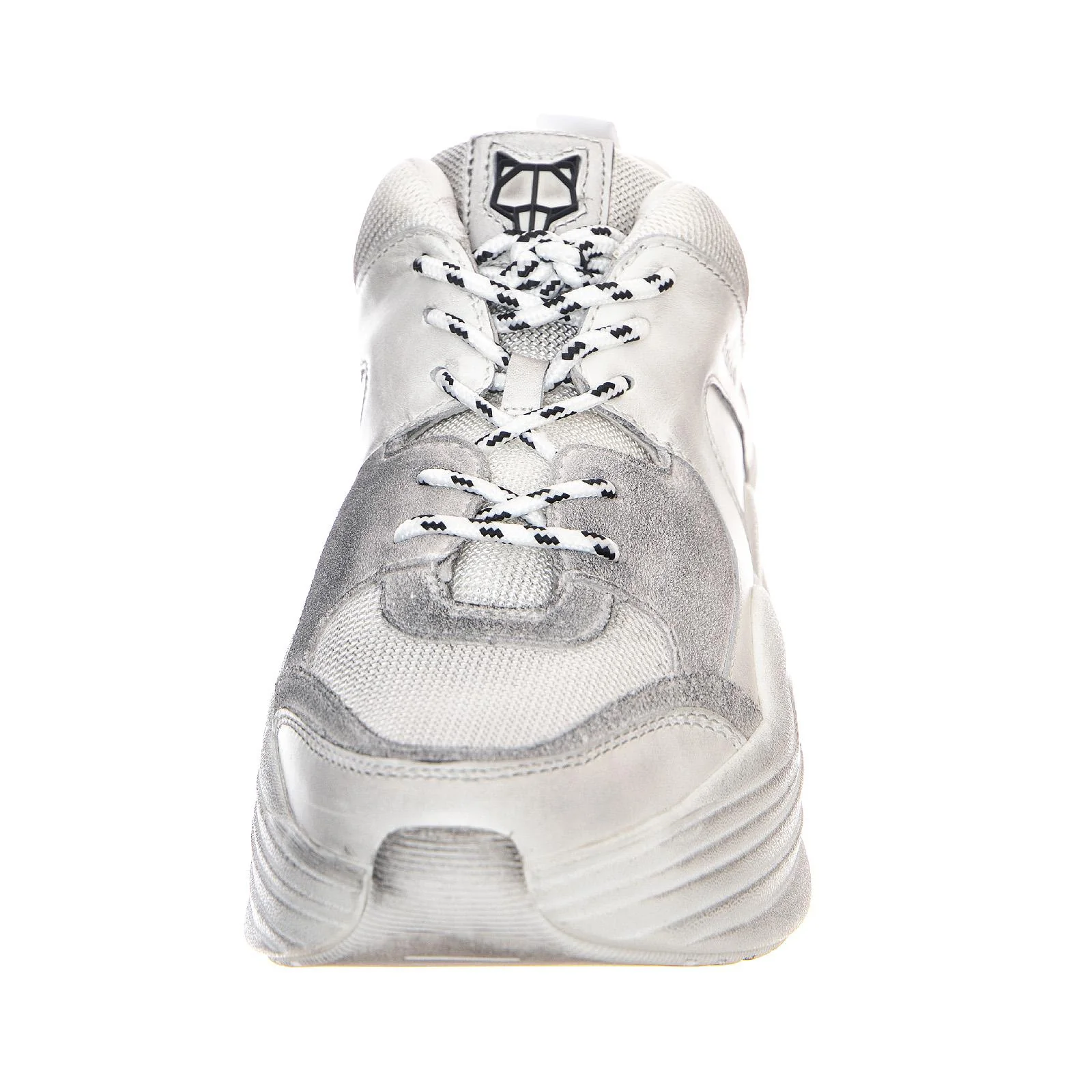 Mens Titan Dirty White Shoes - Image 3