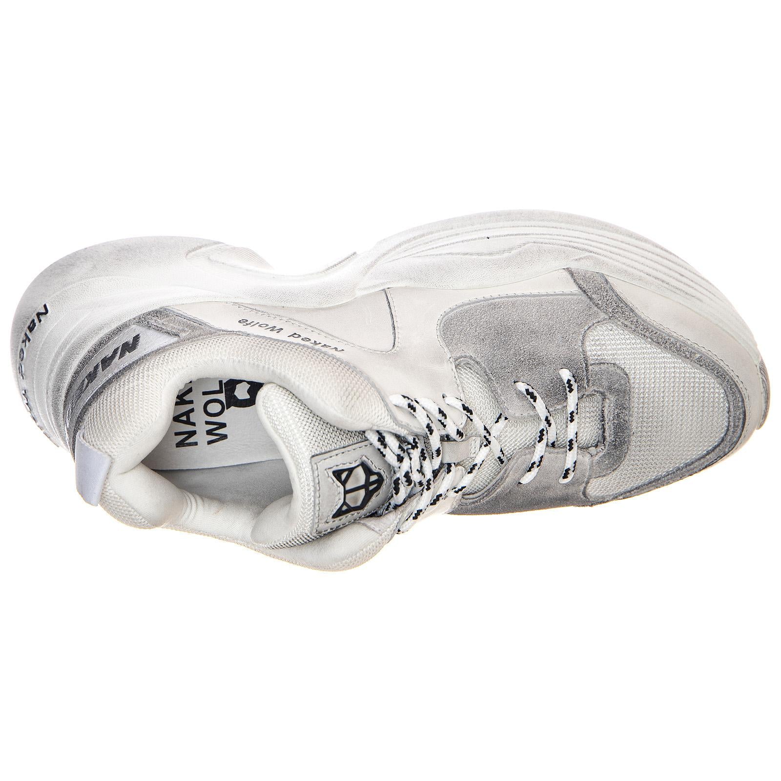 Mens Titan Dirty White Shoes - Image 6