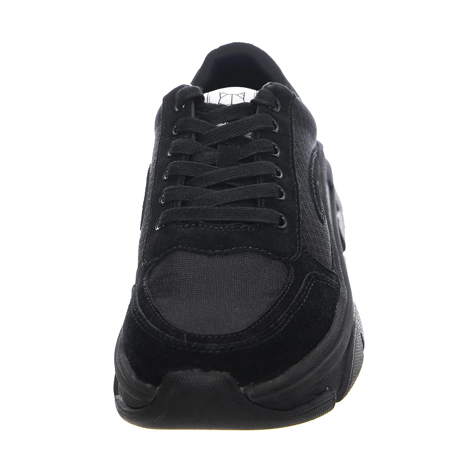 Space Shoes - Black - Men's Low Profile Lace-Up Shoes Black Men NAKED WOLFE - Image 3