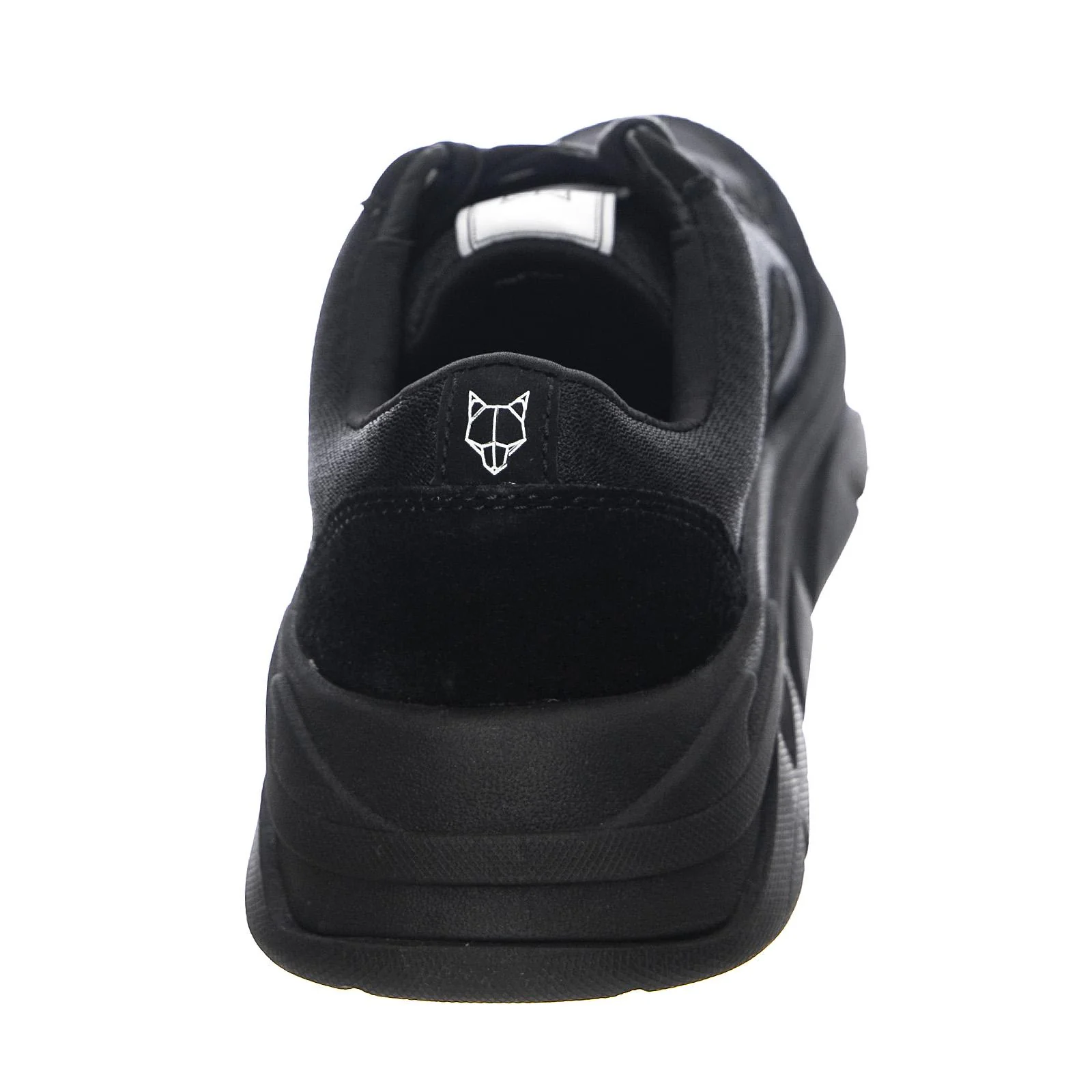 Space Shoes - Black - Men's Low Profile Lace-Up Shoes Black Men NAKED WOLFE - Image 4