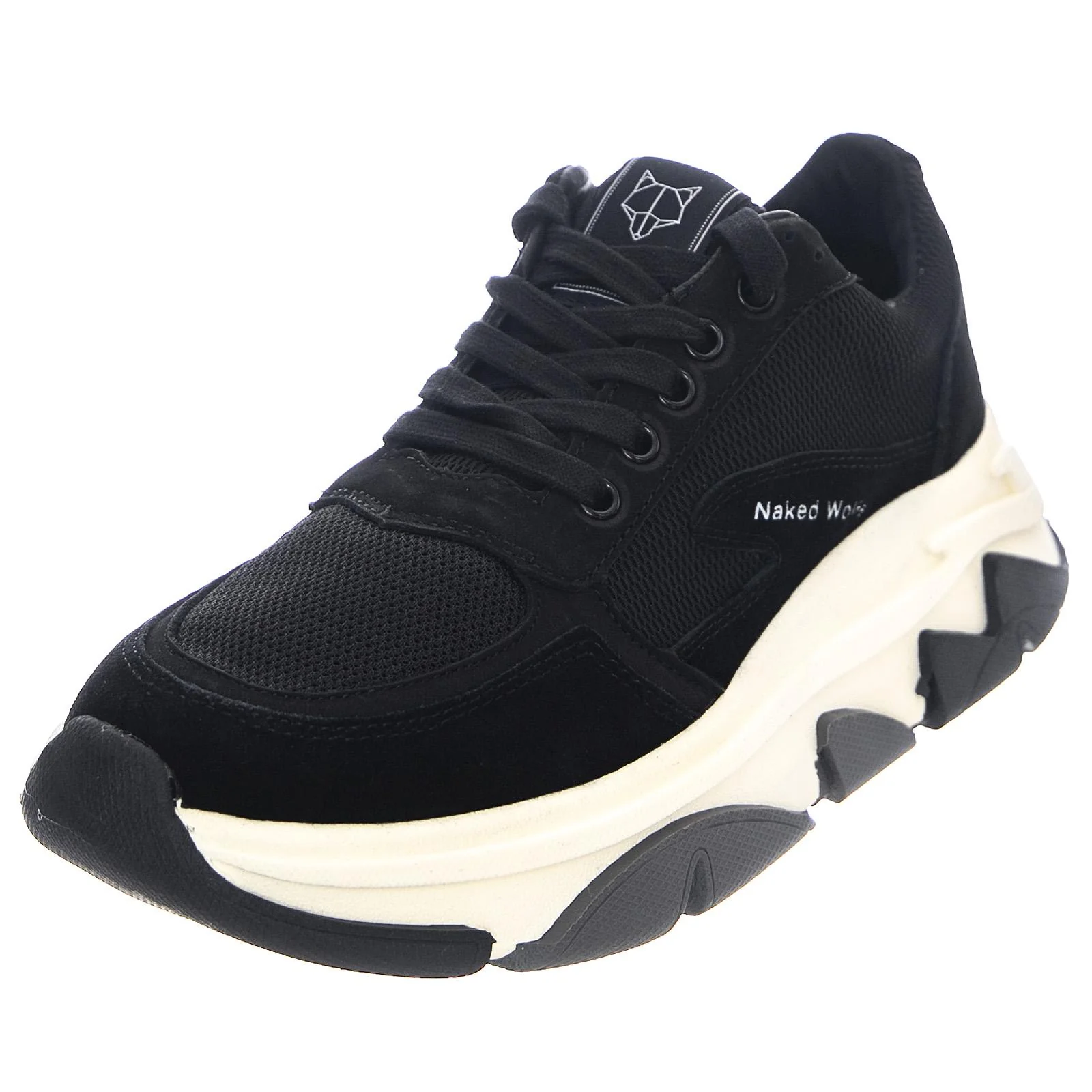 Womens Waves Black Combo Shoes