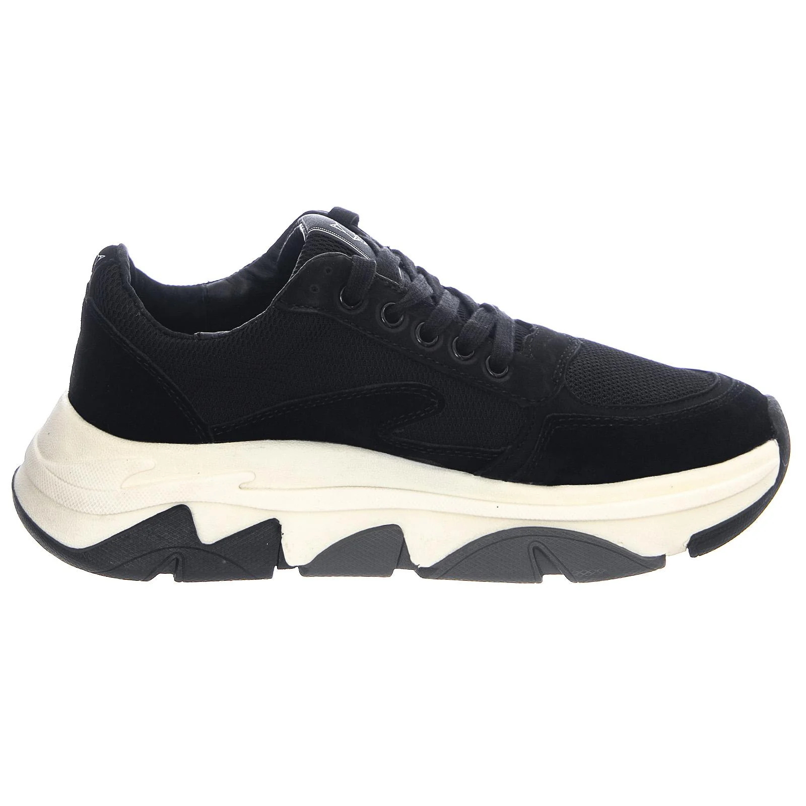 Womens Waves Black Combo Shoes - Image 2
