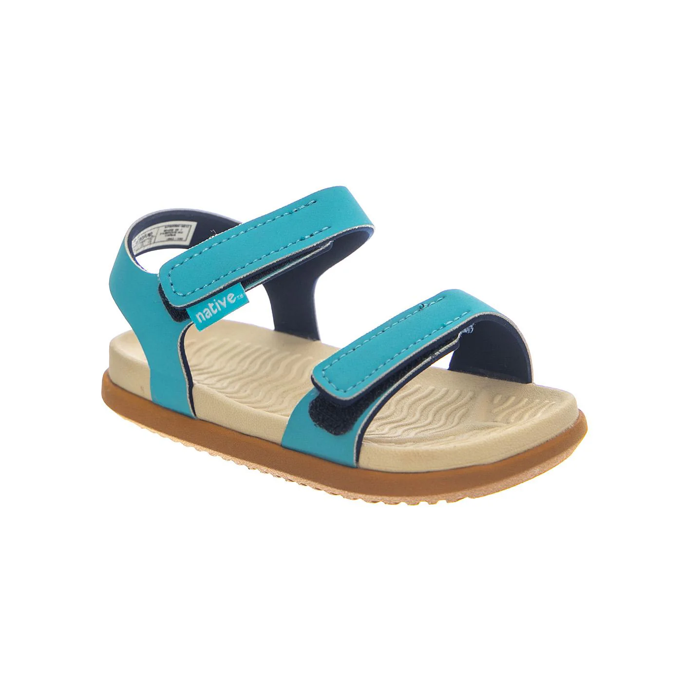CHARLEY CHILD - Children's Sandals Blue Native Child - Image 2