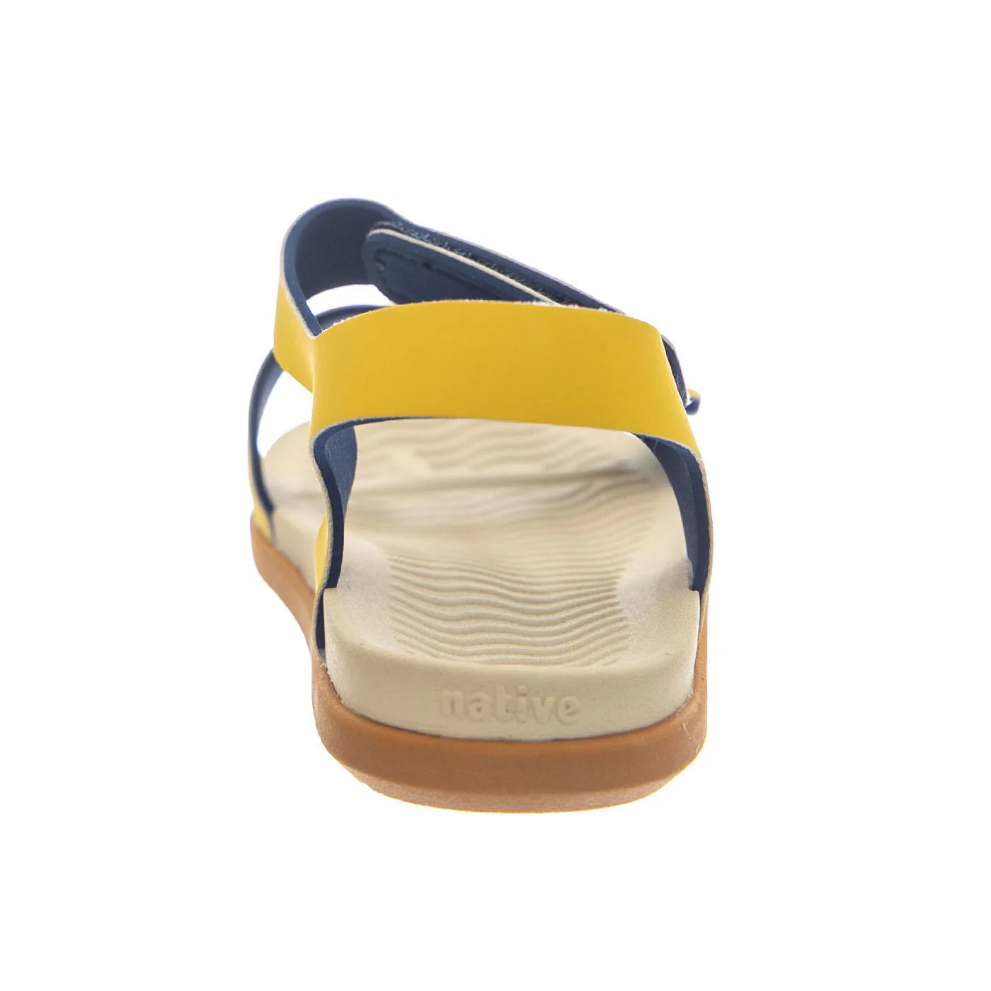 CHARLEY JUNIOR - Yellow Children's Sandals NATIVE - Image 4