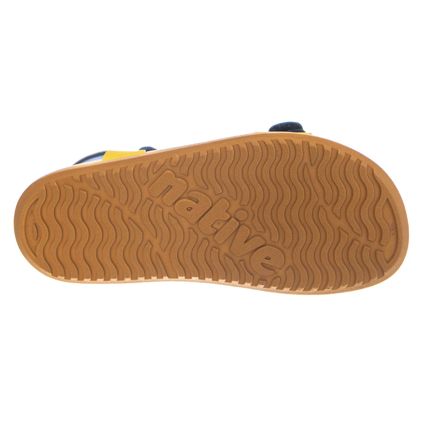 CHARLEY JUNIOR - Yellow Children's Sandals NATIVE - Image 5