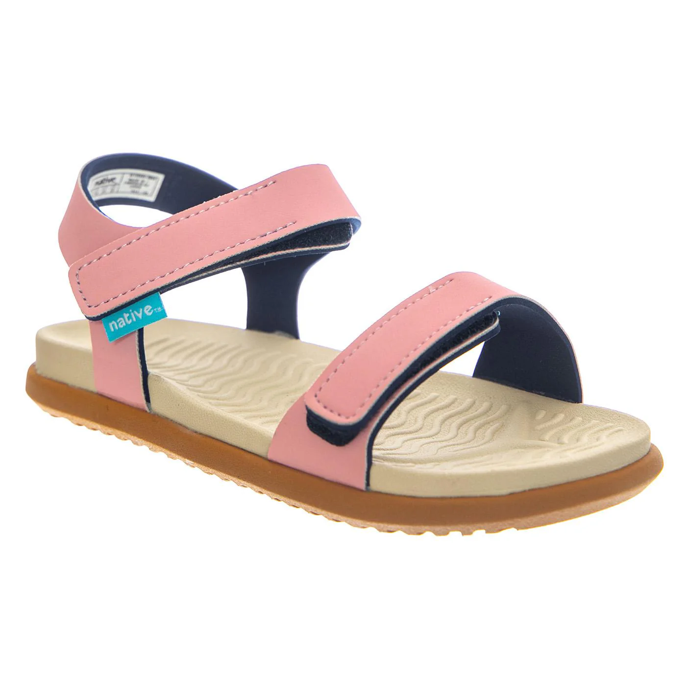 CHARLEY JUNIOR - Kids' Pink Sandal NATIVE Kids - Image 2