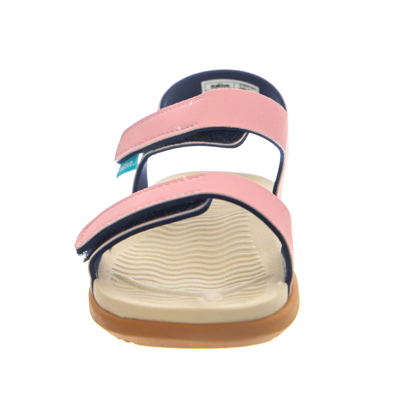 CHARLEY JUNIOR - Kids' Pink Sandal NATIVE Kids - Image 3