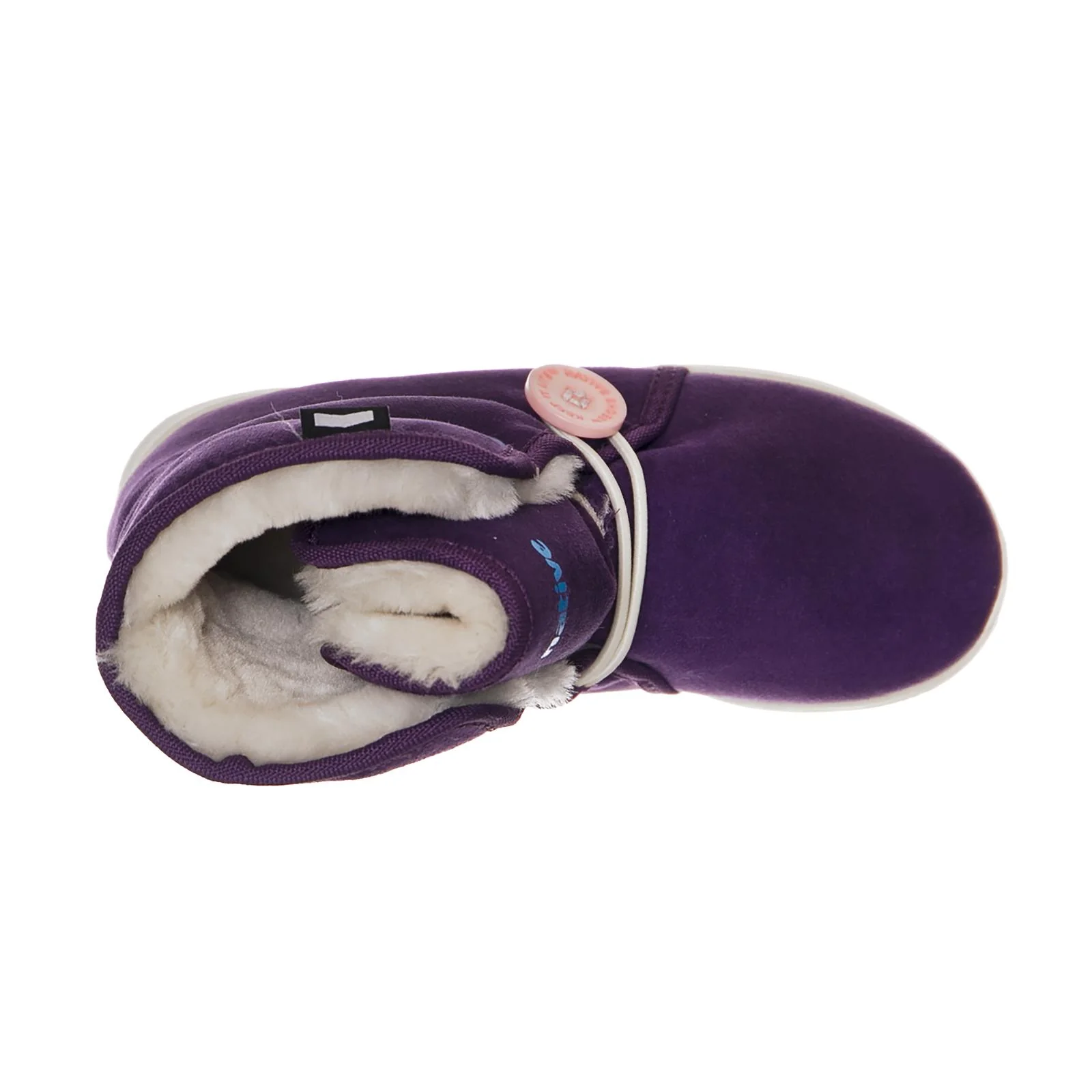 Ap Luna - Stivali Profilo Alto Bambino Viola - Image 5