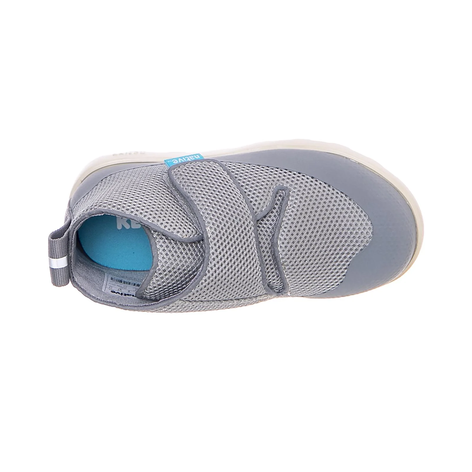 Child Fitzroy Fast Pigeon Grey / Dark Pigeon Grey Shoes - Image 6