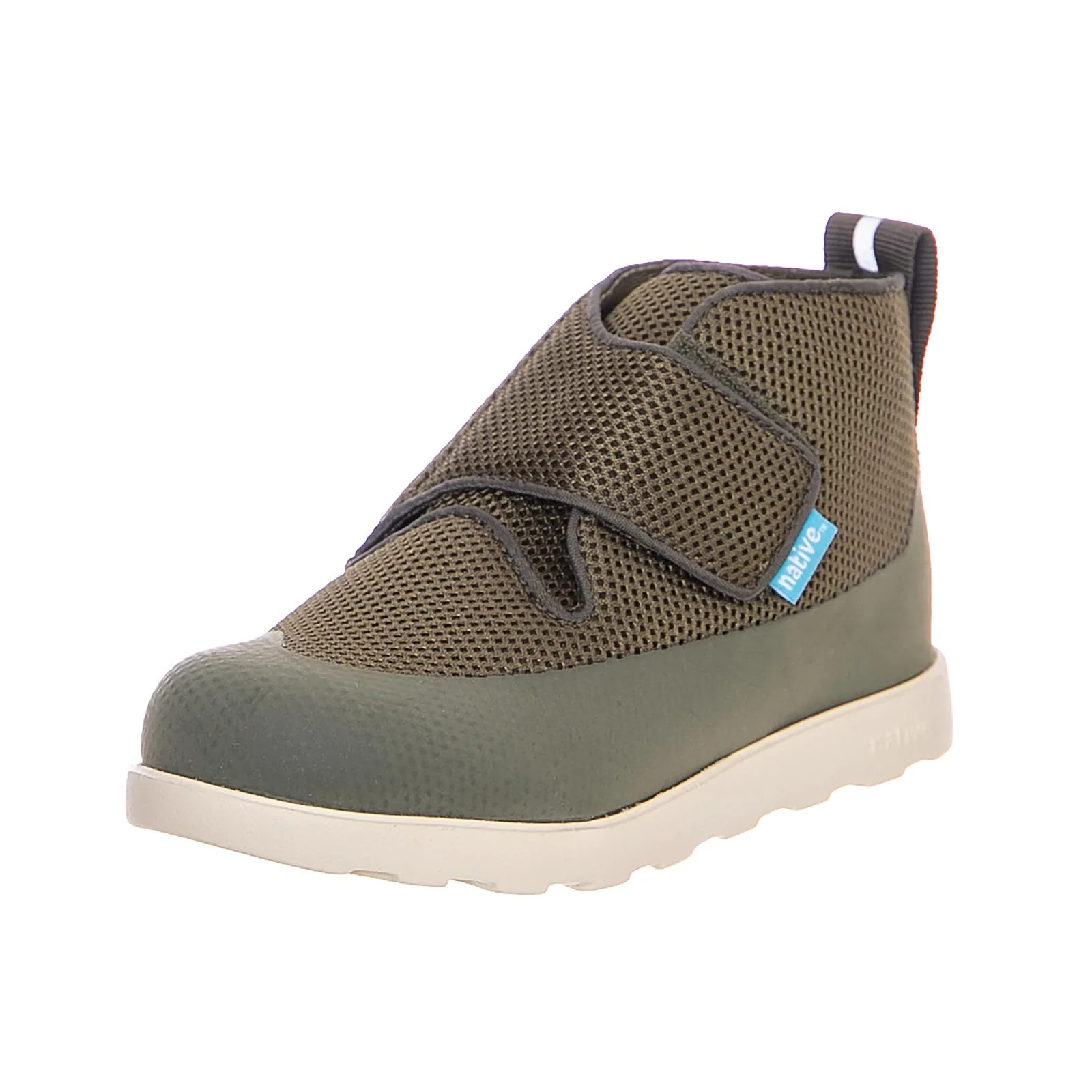Child Fitzroy Fast Rookie Green / Dark Rookie Green / White Shoes