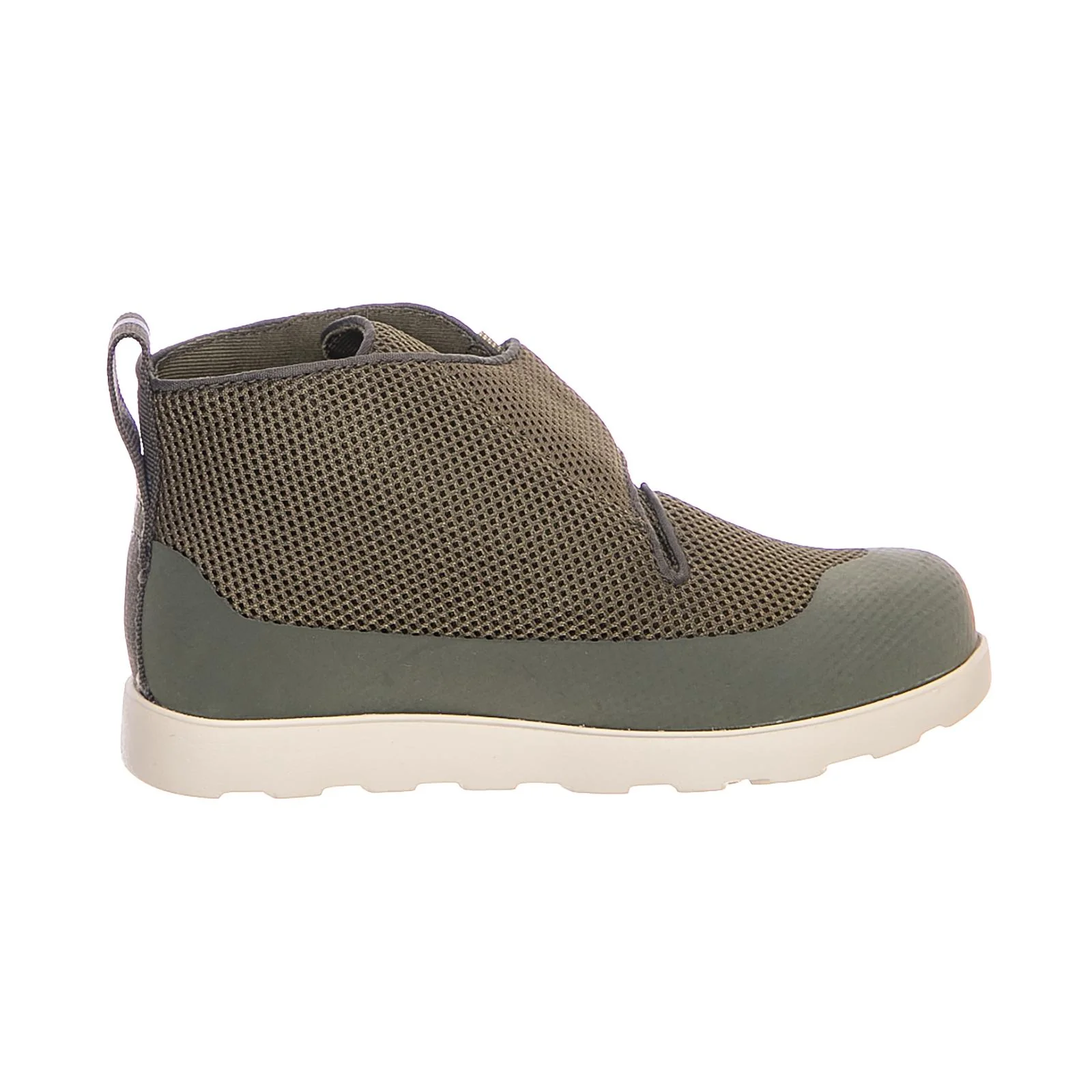Child Fitzroy Fast Rookie Green / Dark Rookie Green / White Shoes - Image 2